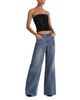 Alice And Olivia Alice and Olivia Cosette Strapless Corset Top - 2