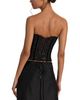 Alice And Olivia Alice and Olivia Cosette Strapless Corset Top - 3