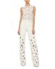 Alice And Olivia Alice and Olivia Danielle Lace Front Top - 2