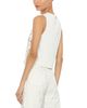Alice And Olivia Alice and Olivia Danielle Lace Front Top - 3