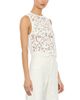 Alice And Olivia Alice and Olivia Danielle Lace Front Top - 4