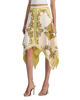 Alice And Olivia Alice and Olivia Davina Midi Skirt