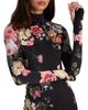 Alice And Olivia Alice and Olivia Delora Floral Bodycon Midi Dress - 2