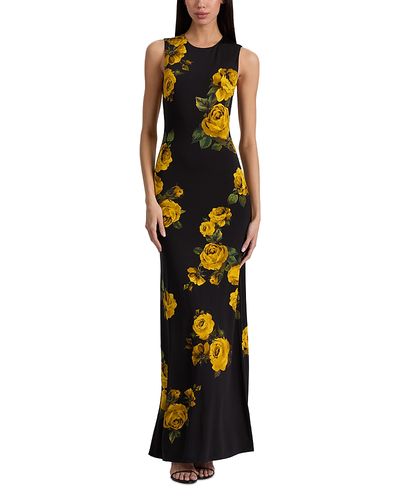 Alice And Olivia Alice and Olivia Delora Open Back Dress