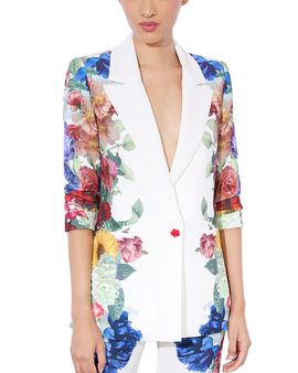 Alice And Olivia Alice and Olivia Denny Blazer