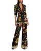 Alice And Olivia Alice and Olivia Denny Slim Notched Lapel Blazer - 2