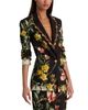 Alice And Olivia Alice and Olivia Denny Slim Notched Lapel Blazer - 4
