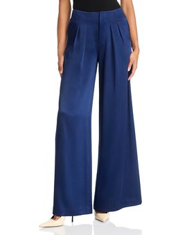 Alice And Olivia Alice and Olivia Eloise Wide Leg Pleated Pants