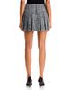 Alice And Olivia Alice and Olivia Emilie Frayed Box Pleat Mini Skirt - 2