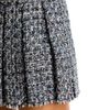 Alice And Olivia Alice and Olivia Emilie Frayed Box Pleat Mini Skirt - 4