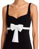 Alice And Olivia Alice and Olivia Eve Bow Mini Dress - 2