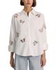 Alice And Olivia Alice and Olivia Finely Embellished Shirt - 1