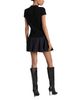 Alice And Olivia Alice and Olivia Freya Fitted Cap Sleeve Shirt - 3