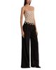 Alice And Olivia Alice and Olivia Giada Cotton Embellished Cropped Top - 4