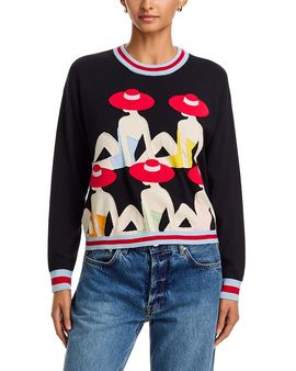 Alice And Olivia Alice and Olivia Gleeson Sweatshirt