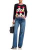 Alice And Olivia Alice and Olivia Gleeson Sweatshirt - 2