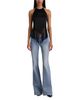 Alice And Olivia Alice and Olivia Greta Halter Tie Back Top - 2