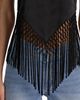 Alice And Olivia Alice and Olivia Greta Halter Tie Back Top - 5