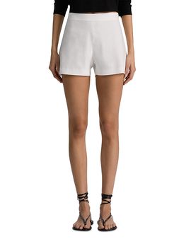 Alice And Olivia Alice and Olivia Hera High Rise Flare Back Shorts