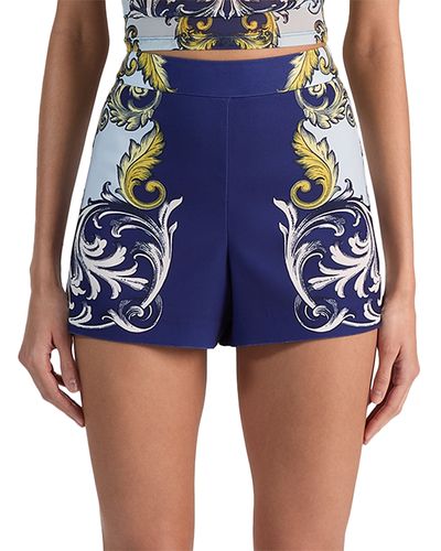 Alice And Olivia Alice and Olivia Hera High Rise Shorts