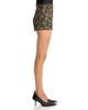 Alice And Olivia Alice and Olivia Hera Metallic Butterfly Jacquard Shorts - 3