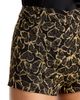 Alice And Olivia Alice and Olivia Hera Metallic Butterfly Jacquard Shorts - 4