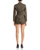 Alice And Olivia Alice and Olivia Hera Metallic Butterfly Jacquard Shorts - 6
