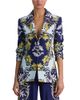 Alice And Olivia Alice and Olivia Hope Clean Fitted Blazer - 1