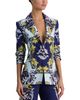 Alice And Olivia Alice and Olivia Hope Clean Fitted Blazer - 4