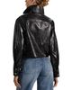 Alice And Olivia Alice and Olivia James Faux Leather Cropped Jacket - 4