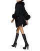 Alice And Olivia Alice and Olivia Joanne Sweater Coat - 4