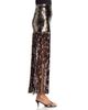 Alice And Olivia Alice and Olivia Kendra Sequin Fringe Maxi Skirt - 4