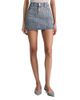 Alice And Olivia Alice and Olivia Kiera Embellished Denim Mini Skirt - 1