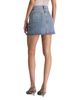 Alice And Olivia Alice and Olivia Kiera Embellished Denim Mini Skirt - 3