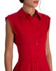 Alice And Olivia Alice and Olivia Kim Paneled Corset Flare Mini Dress - 3