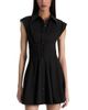 Alice And Olivia Alice and Olivia Kim Paneled Corset Flared Mini Shirt Dress - 1