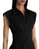 Alice And Olivia Alice and Olivia Kim Paneled Corset Flared Mini Shirt Dress - 3