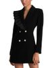 Alice And Olivia Alice and Olivia Latoya Blazer Mini Dress - 1
