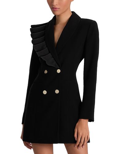 Alice And Olivia Alice and Olivia Latoya Blazer Mini Dress