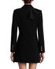 Alice And Olivia Alice and Olivia Latoya Blazer Mini Dress - 4