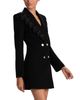 Alice And Olivia Alice and Olivia Latoya Blazer Mini Dress - 5