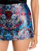 Alice And Olivia Alice and Olivia Mace Jacquard High Rise Mini Skort - 5