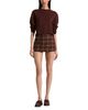Alice And Olivia Alice and Olivia Mace Mini Skort - 2