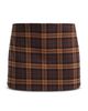 Alice And Olivia Alice and Olivia Mace Mini Skort - 6