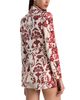 Alice And Olivia Alice and Olivia Macey Fitted Notched Lapel Blazer - 3
