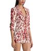 Alice And Olivia Alice and Olivia Macey Fitted Notched Lapel Blazer - 4