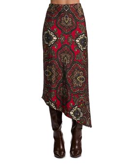 Alice And Olivia Alice and Olivia Maeve Asymmetric Skirt