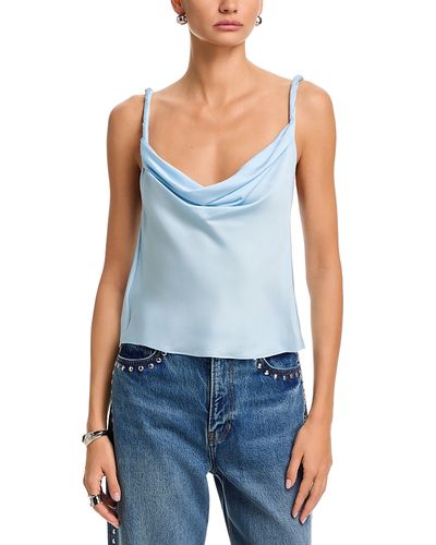 Alice And Olivia Alice and Olivia Monique Twisted Strap Camisole