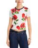 Alice And Olivia Alice and Olivia Onie Baby Ringer Tee - 1