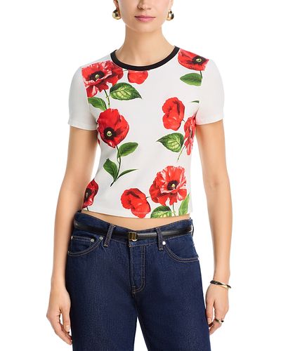 Alice And Olivia Alice and Olivia Onie Baby Ringer Tee